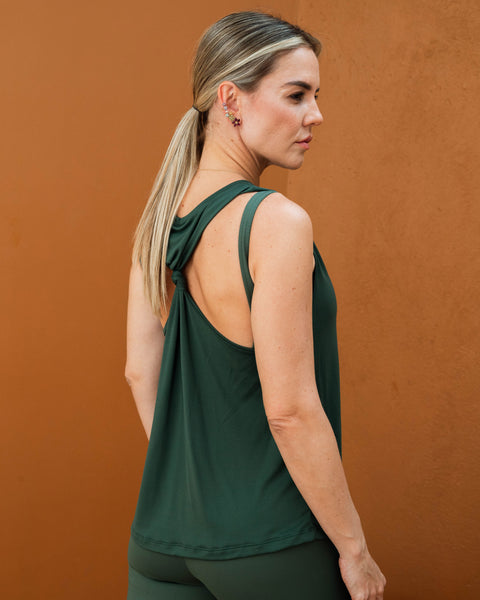 Regata Flow - Verde Musgo