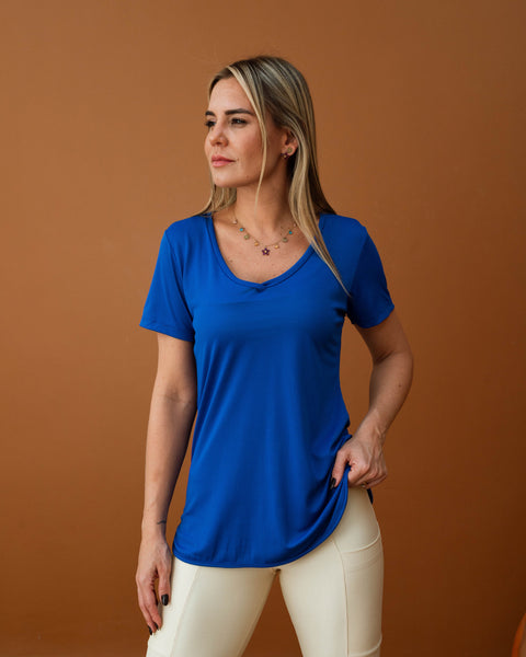 Camiseta Balance - Azul