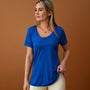 Camiseta Balance - Azul