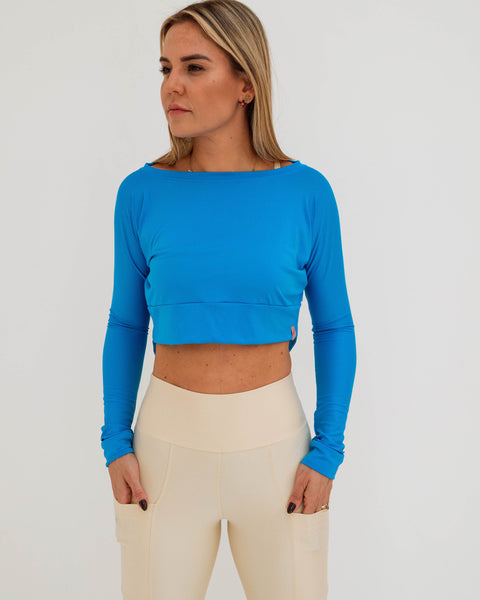 Blusa Basic - Azul