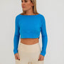 Blusa Basic - Azul