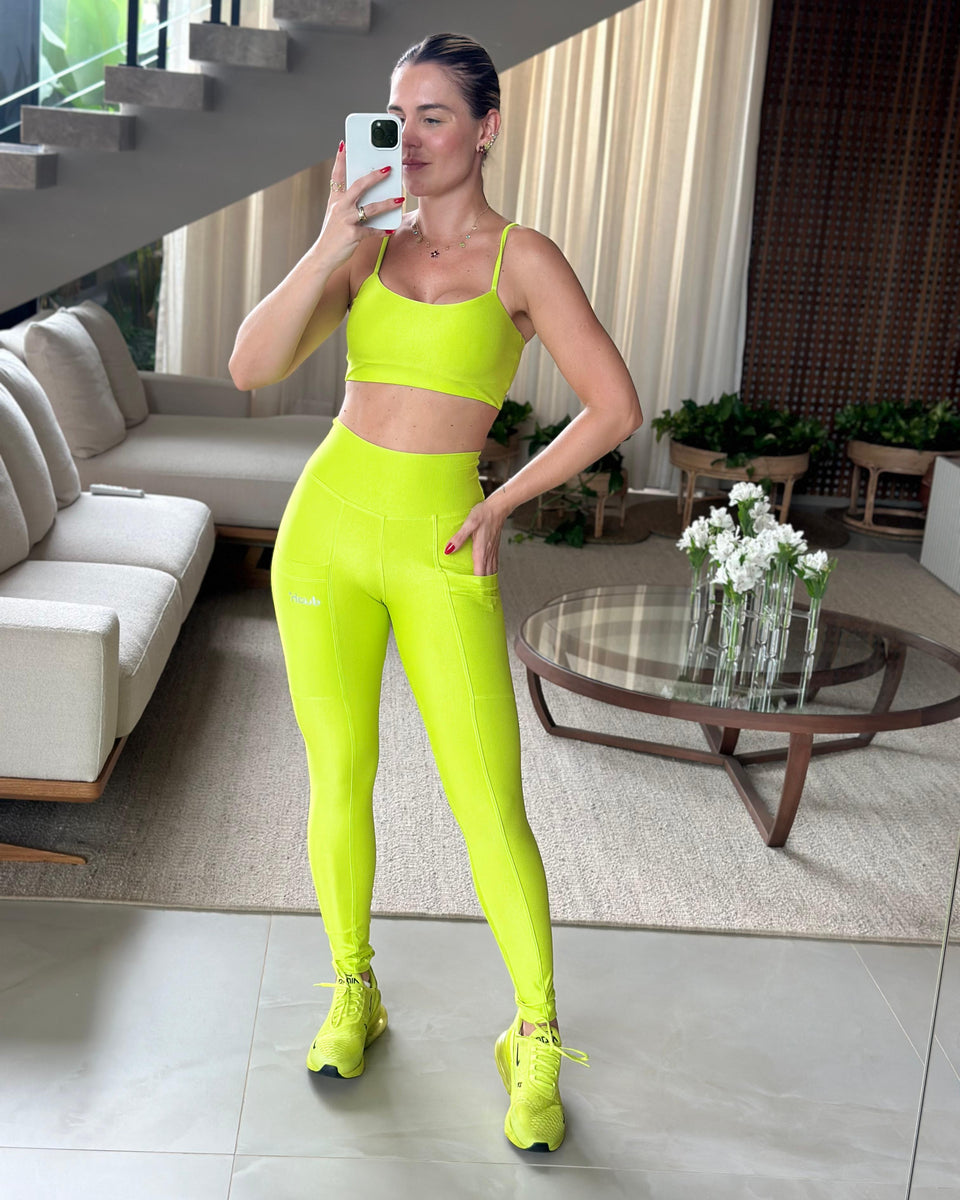 Calça Atenas - Citrus Neon