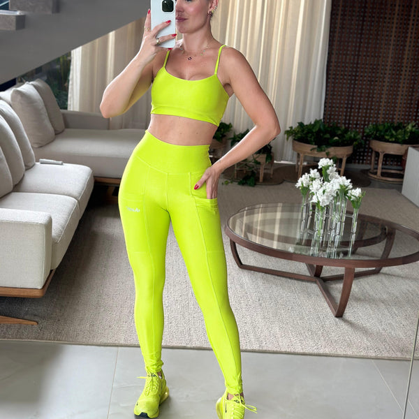 Calça Atenas - Citrus Neon