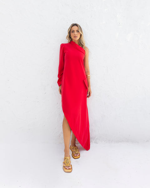 Vestido Vogue - Vermelho