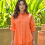 Camisa Resort - Laranja