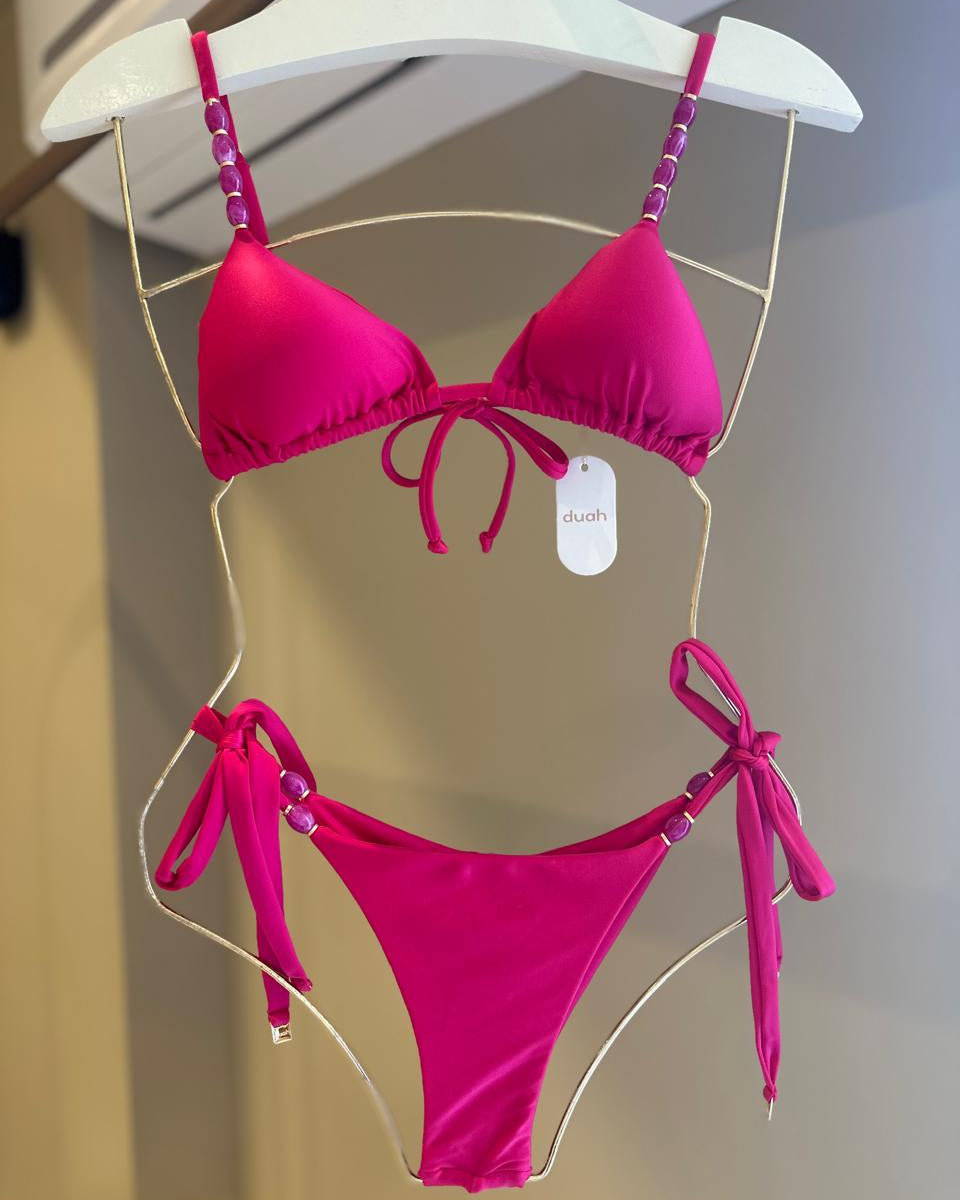 Biquíni Sutiã Ilha - Pink