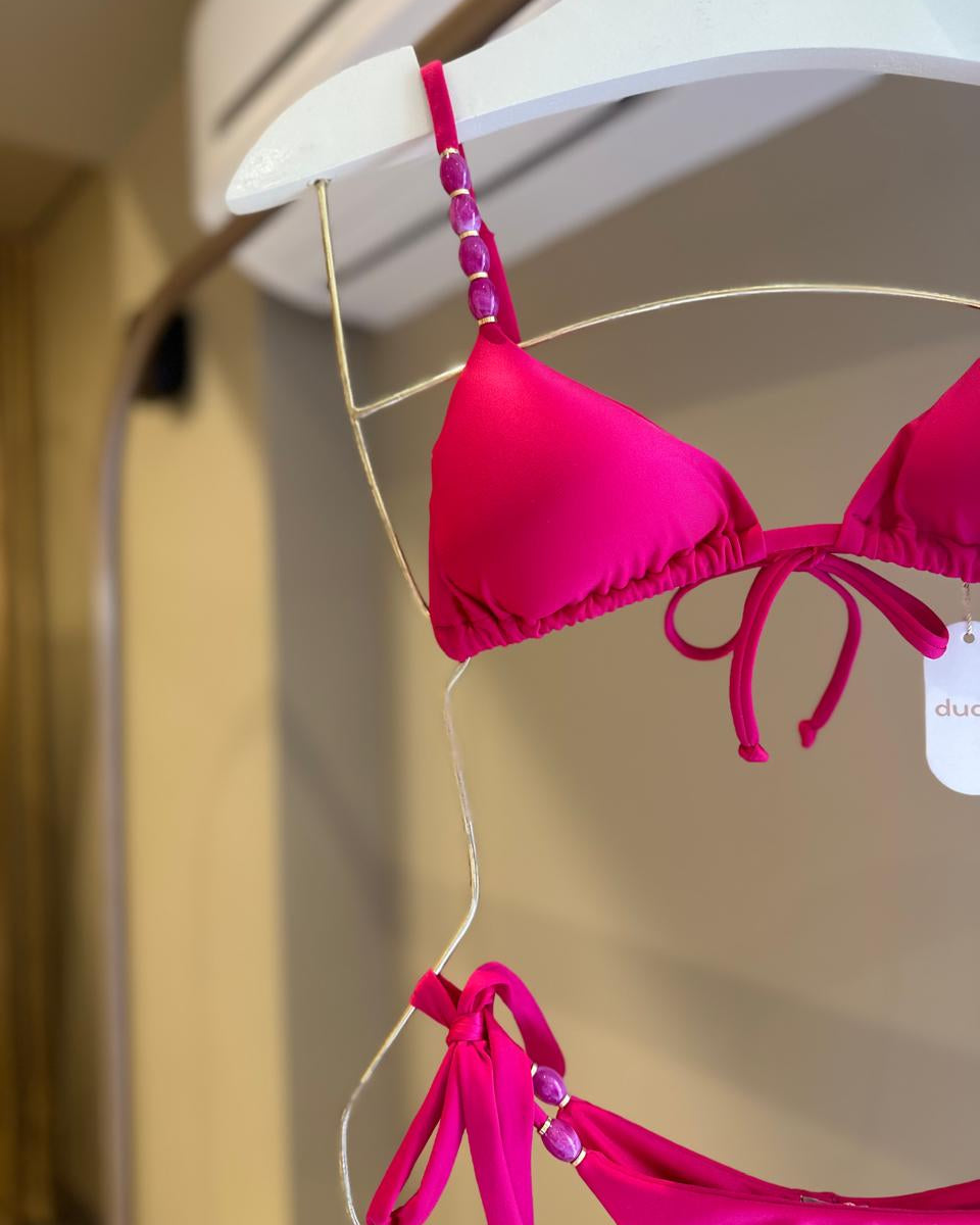 Biquíni Sutiã Ilha - Pink