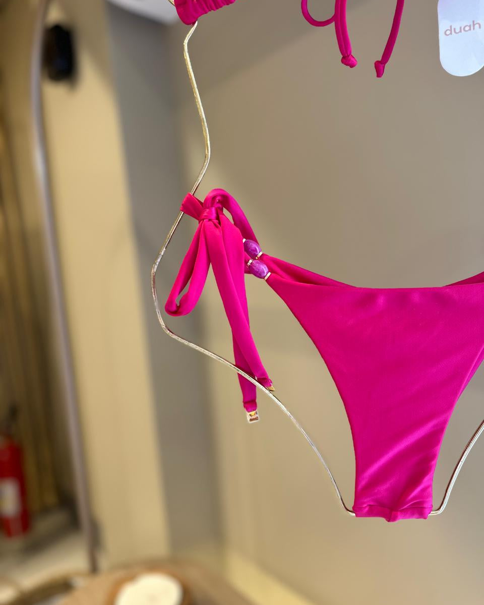 Biquíni Calcinha Ilha - Pink