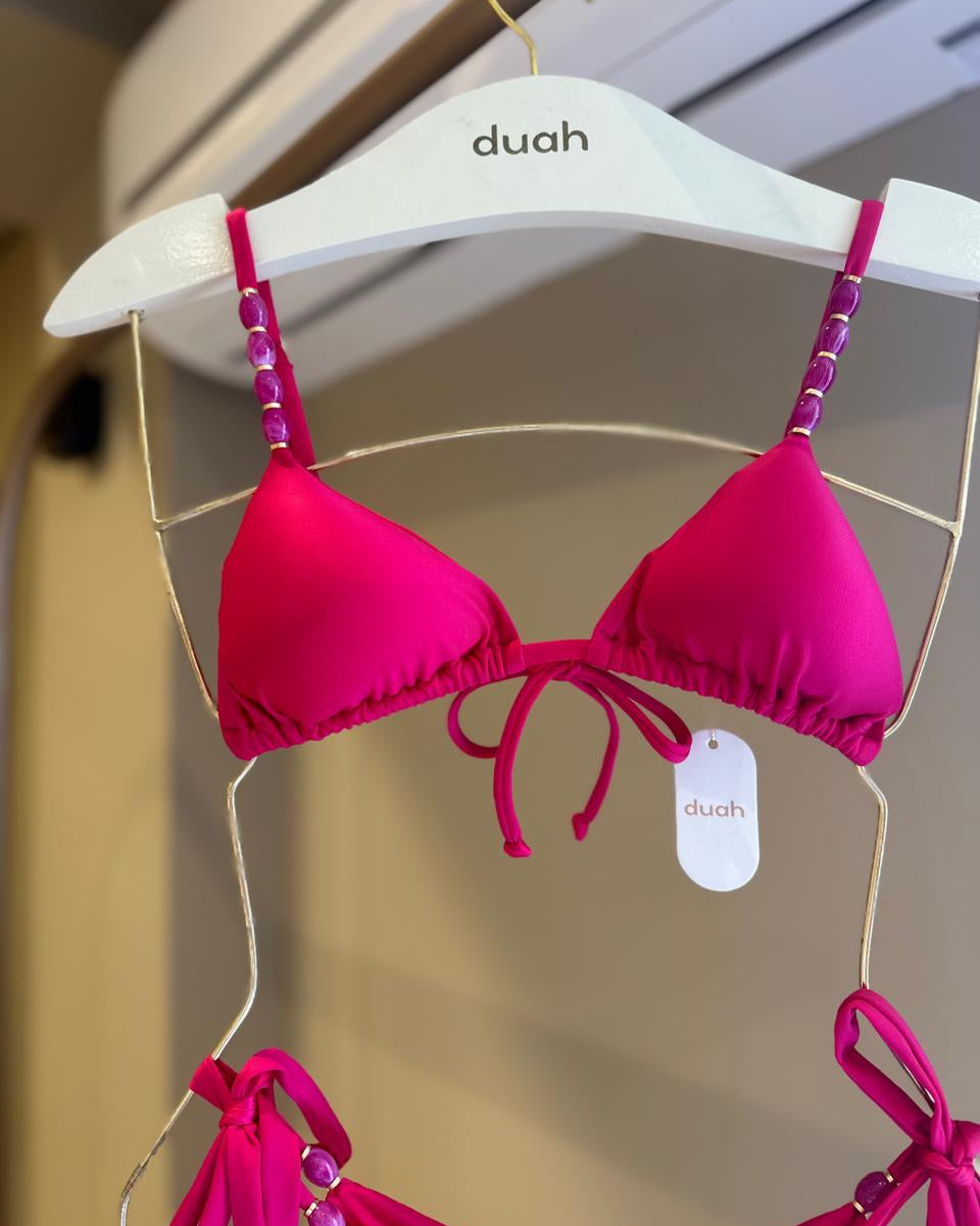 Biquíni Sutiã Ilha - Pink