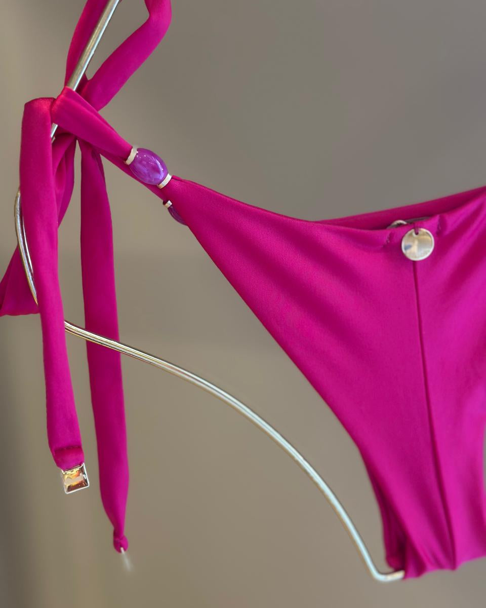 Biquíni Calcinha Ilha - Pink