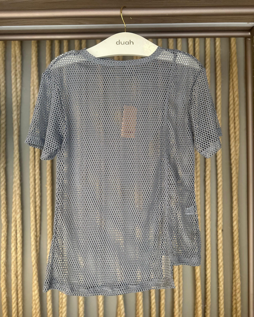 Camiseta Atlanta - Cinza
