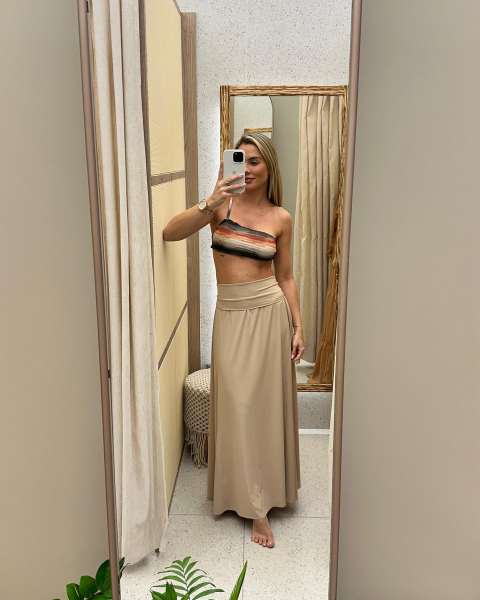Saia Dunas - Nude