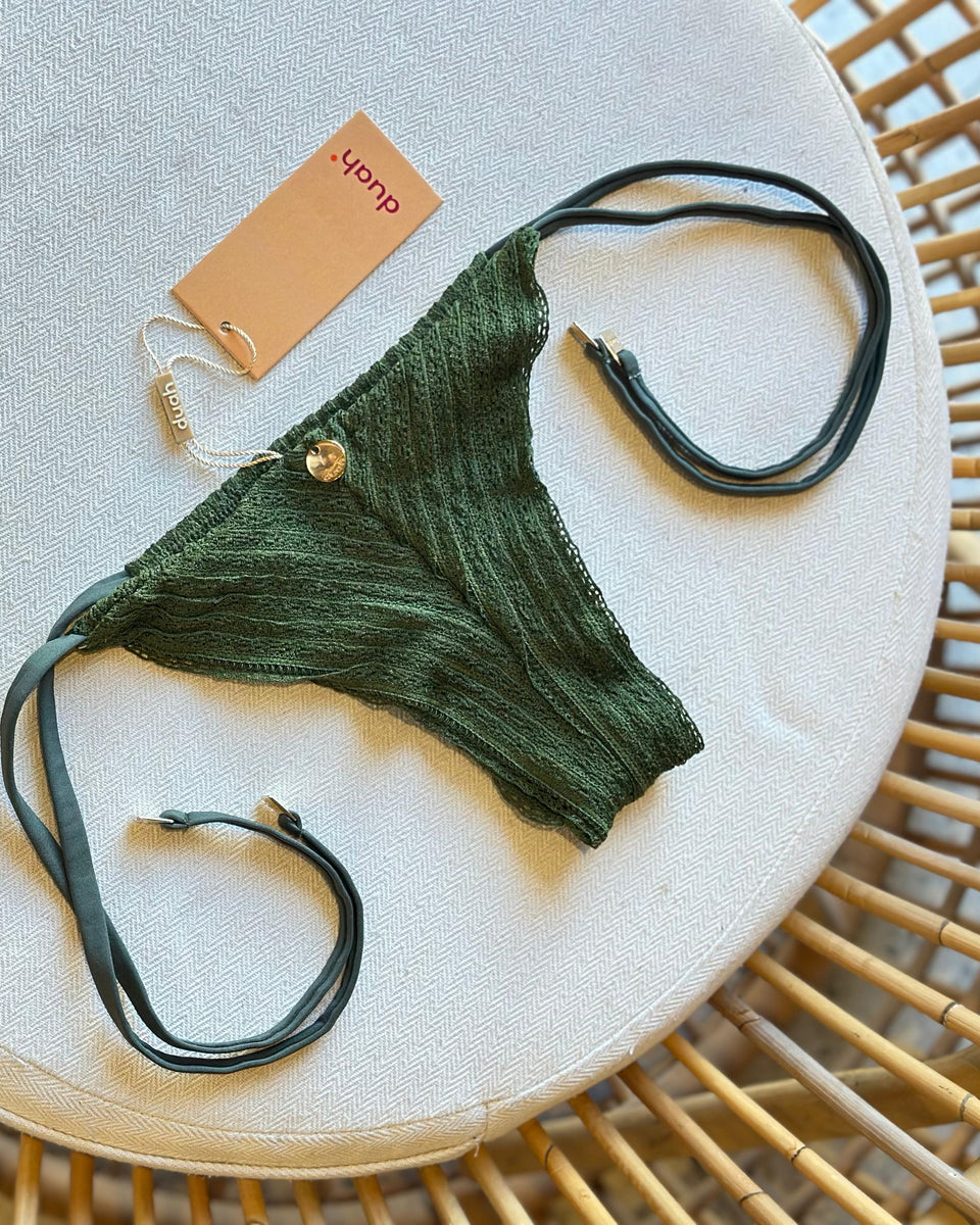 Biquíni Calcinha Maresias - Verde