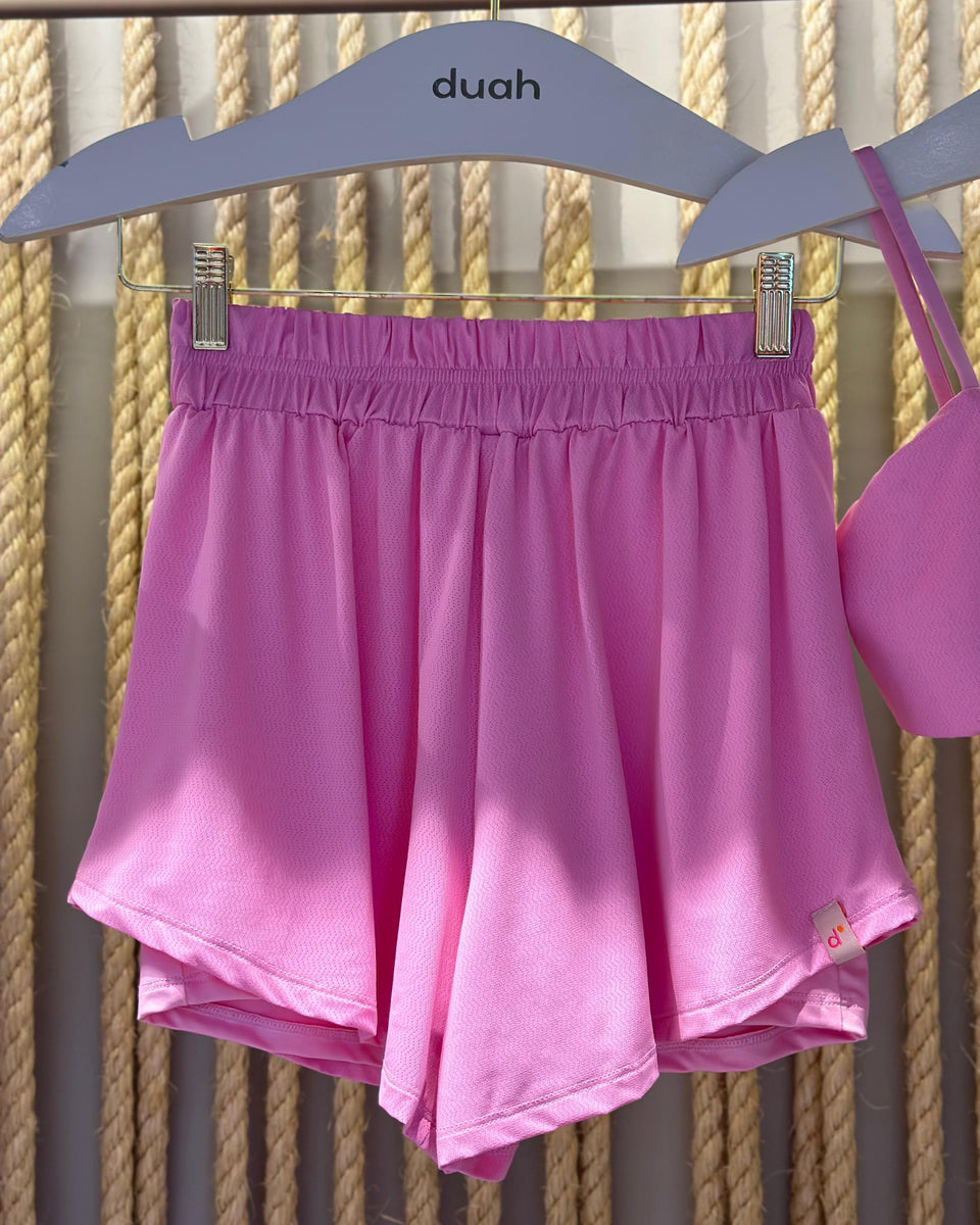 Conjunto Versa - Rosa Bebê