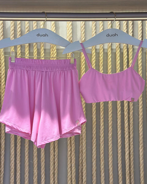 Conjunto Versa - Rosa Bebê