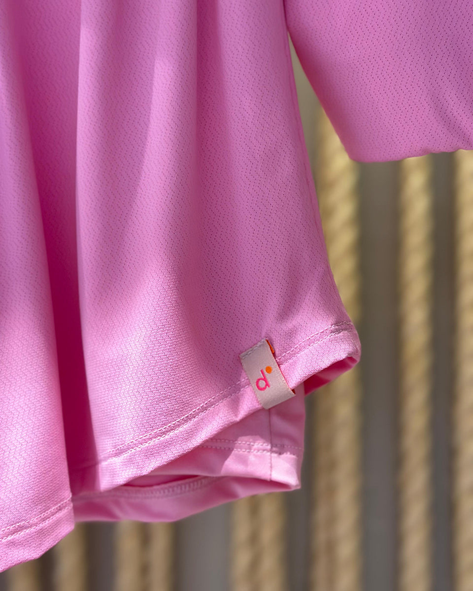 Conjunto Versa - Rosa Bebê