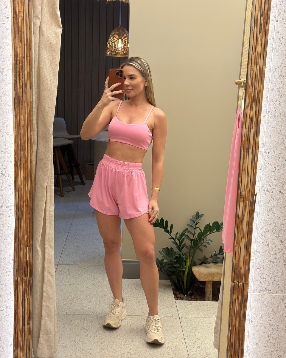 Conjunto Versa - Rosa Bebê