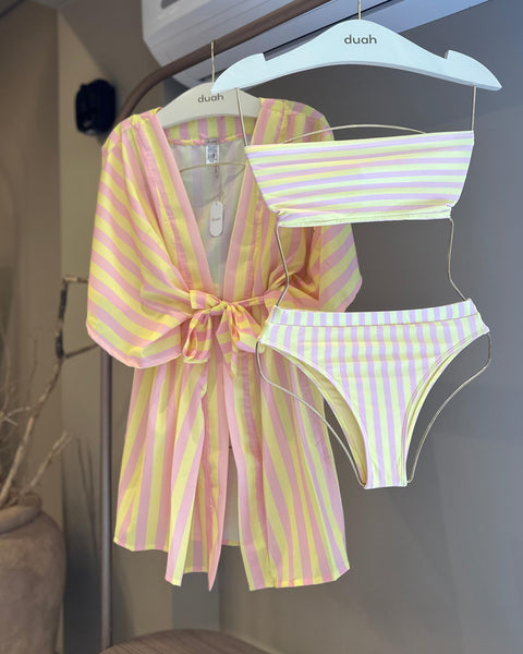 Combo Trancoso e Kimono - Combo M