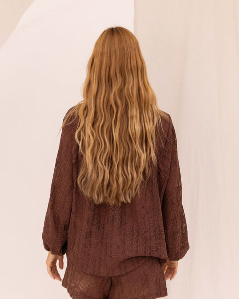 Saída Conjunto Palma - Marrom