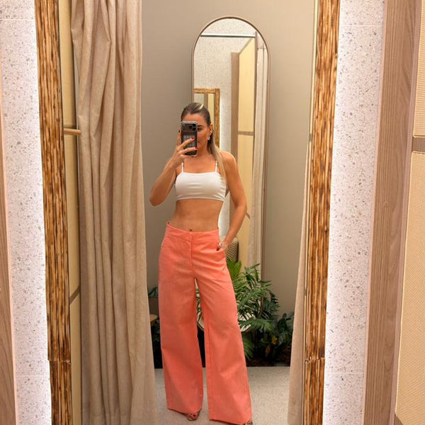 Calça Rami - Rosa Chiclete