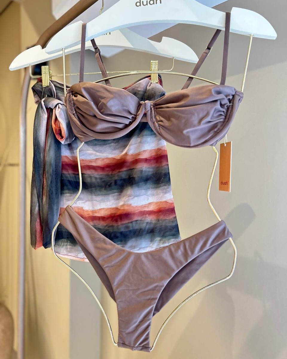 Combo Biquíni e Saia - Combo G