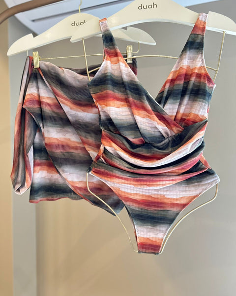 Combo Maiô e Saia - Combo M