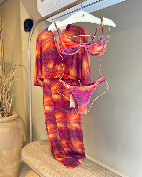 Combo Biquíni e Vestido - Combo P