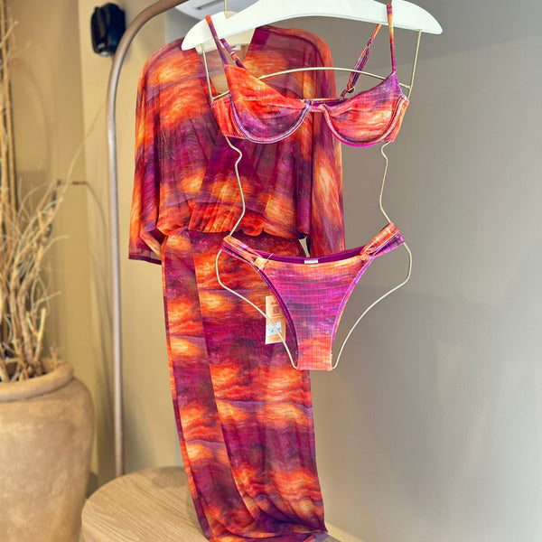 Combo Biquíni e Vestido - Combo P