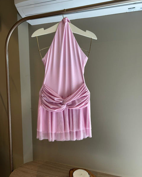 Vestido Aura - Rosa