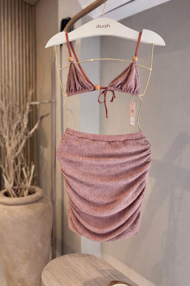 Biquíni Calcinha Aurora - Marrom