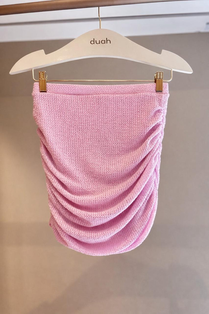 Saída Saia Aura - Rosa