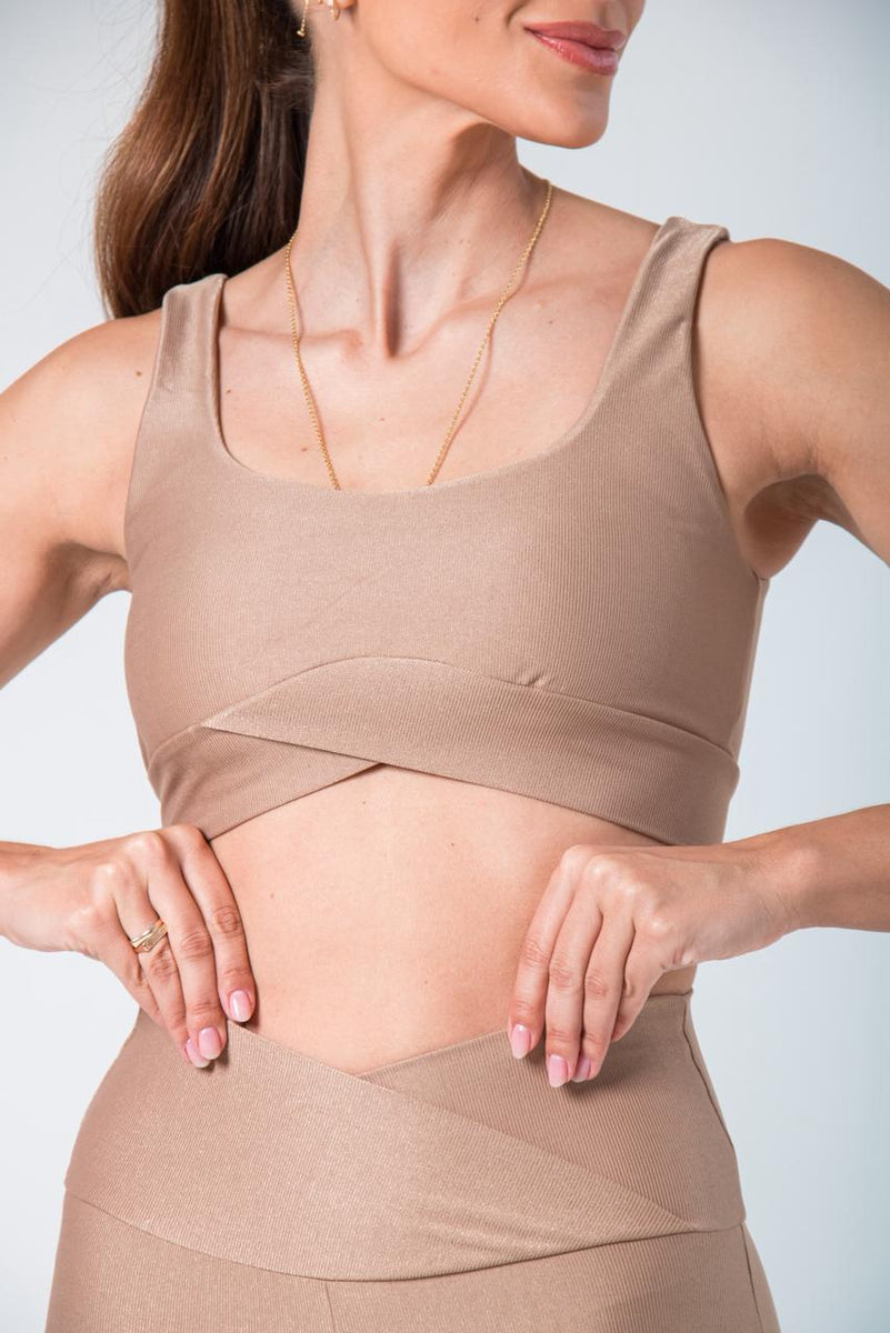 Top Balance - Amêndoa