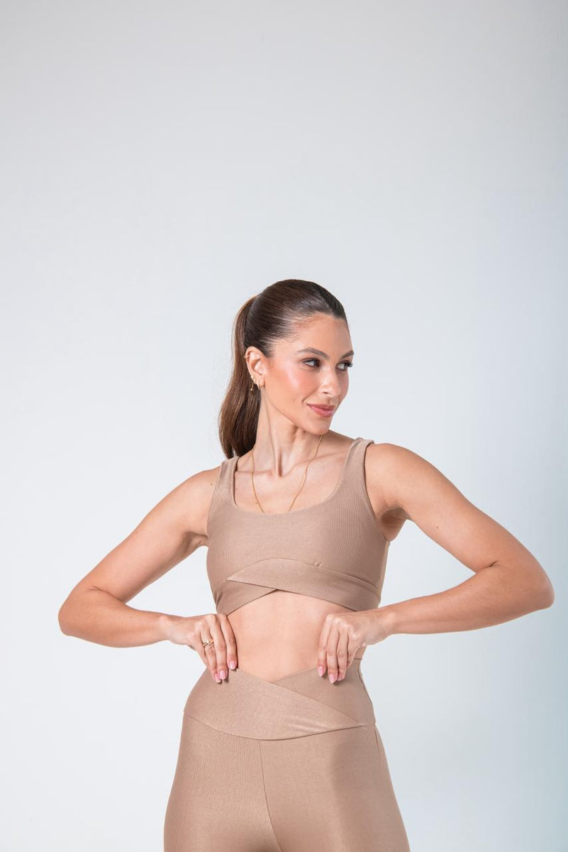 Calça Balance - Amendoa