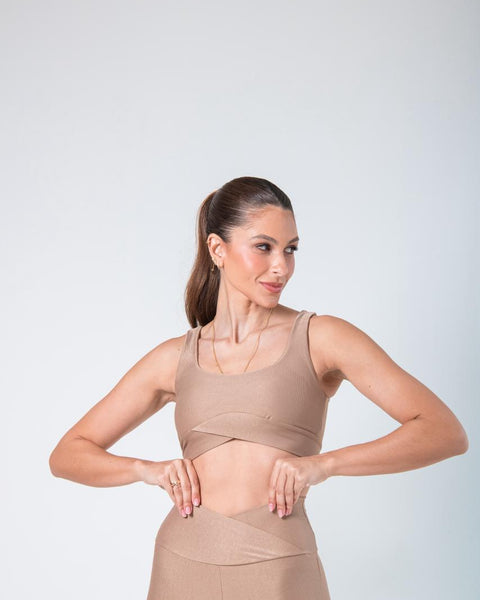 Calça Balance - Amendoa