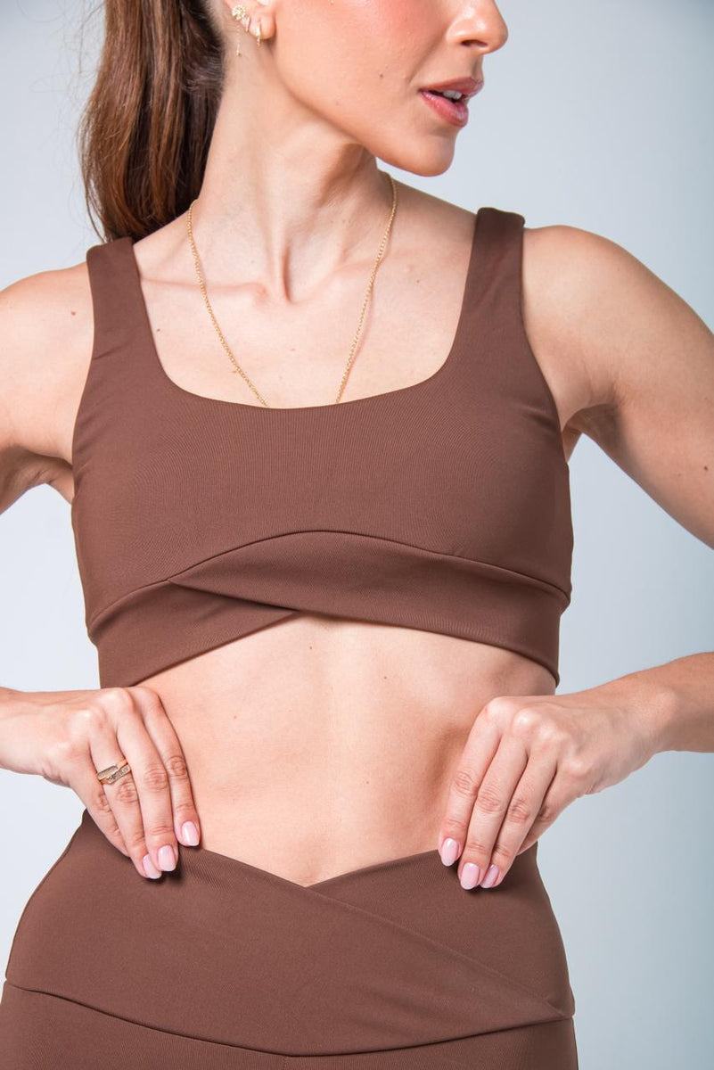 Top Balance - Marrom