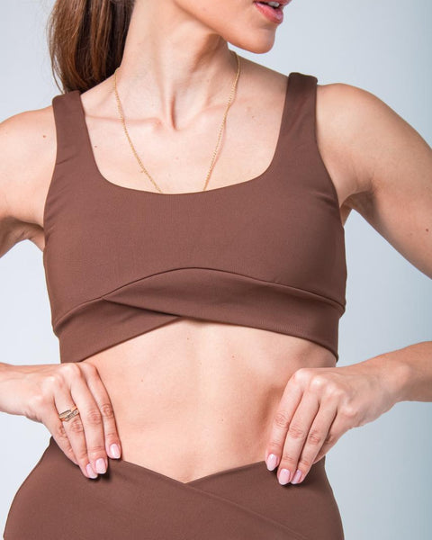 Top Balance - Marrom