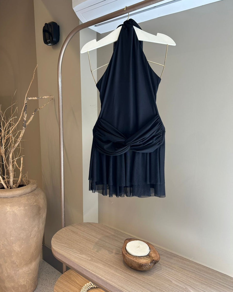 Vestido Aura - Preto