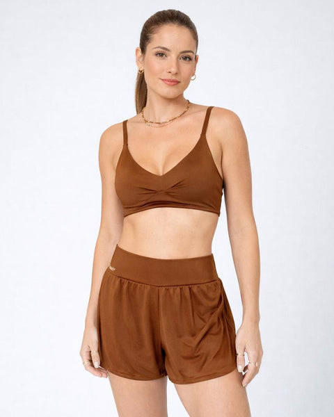 Short Arena - Marrom