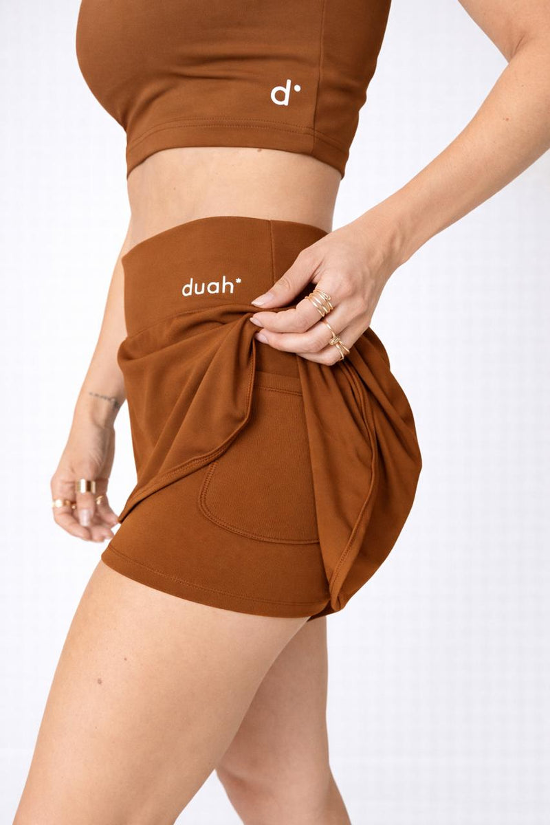 Short Arena - Marrom