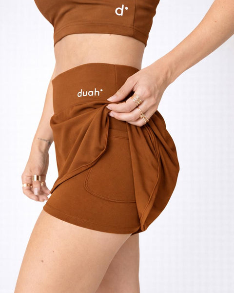 Short Arena - Marrom