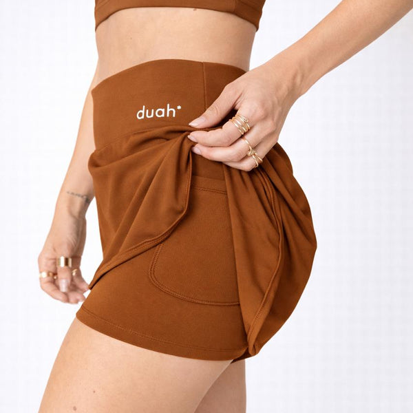 Short Arena - Marrom