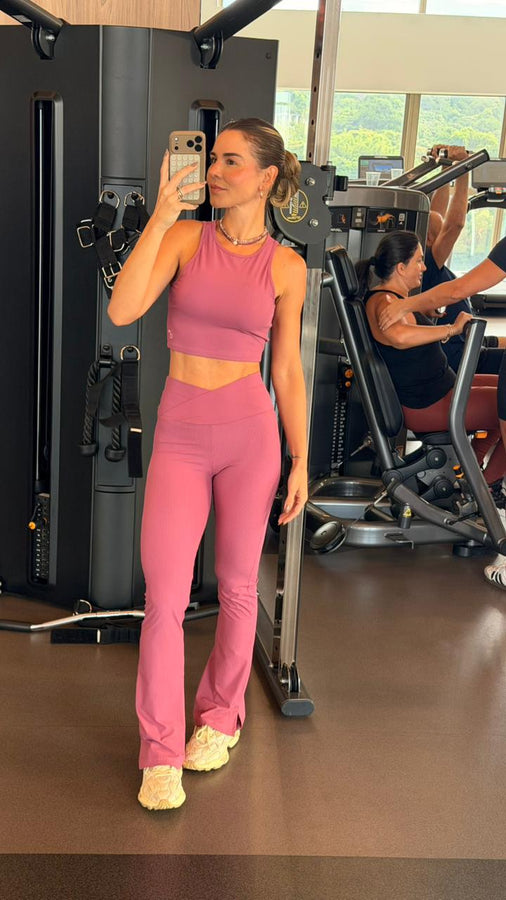 Conjunto Balance - Rosa Seco