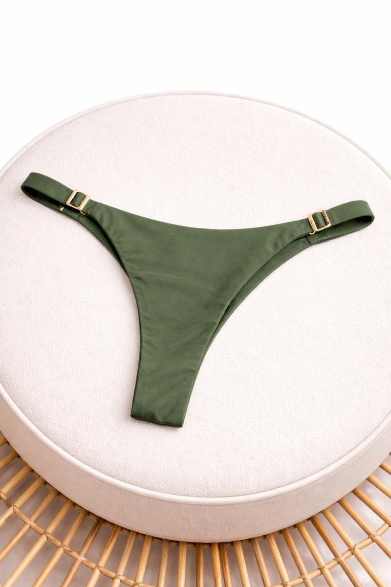 Biquíni Calcinha Soller - Verde Musgo