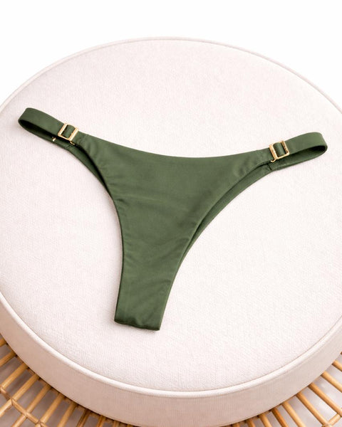 Biquíni Calcinha Soller - Verde Musgo