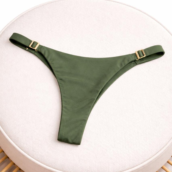 Biquíni Calcinha Soller - Verde Musgo