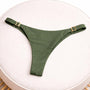 Biquíni Calcinha Soller - Verde Musgo