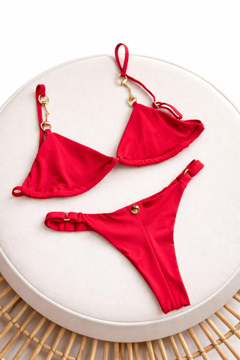 Biquíni Calcinha Soller - Vermelho