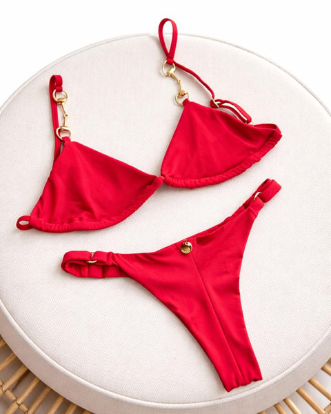 Biquíni Calcinha Soller - Vermelho