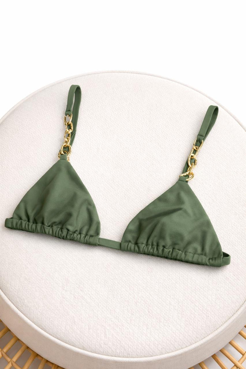 Biquíni Sutiã Soller - Verde Musgo