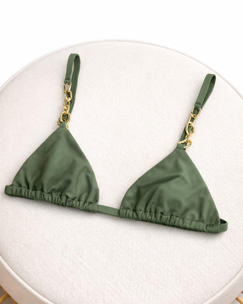 Biquíni Sutiã Soller - Verde Musgo